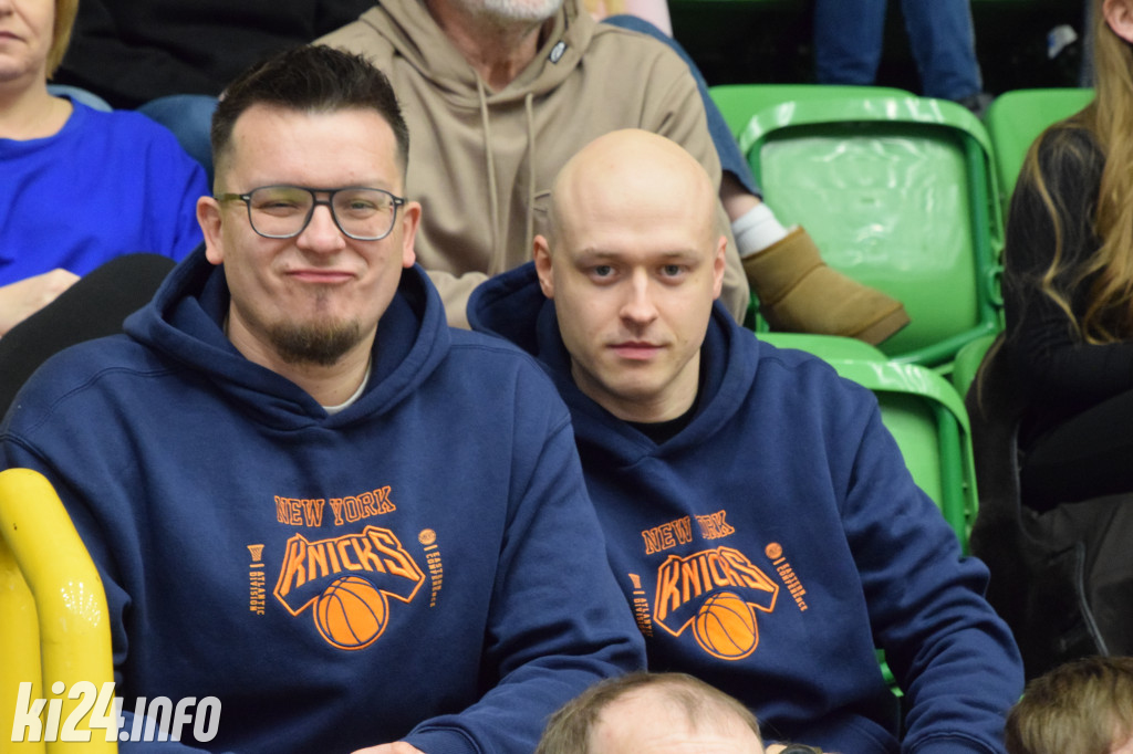 Kibice na meczu KSK Qemetica Noteć Inowrocław - Politechnika Opolska fot: Jakub Kozłowski