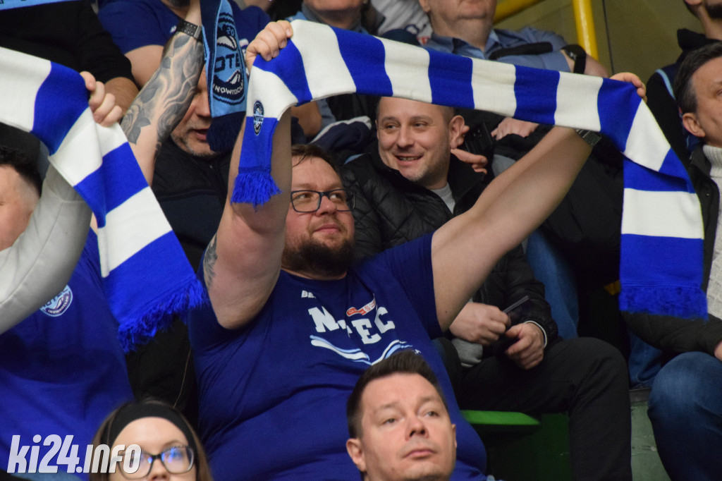 Kibice na meczu KSK Qemetica Noteć Inowrocław - Politechnika Opolska fot: Jakub Kozłowski