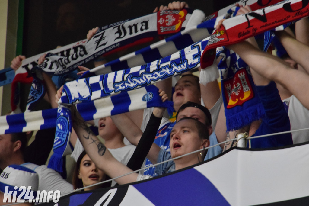 Kibice na meczu KSK Qemetica Noteć Inowrocław - Politechnika Opolska fot: Jakub Kozłowski