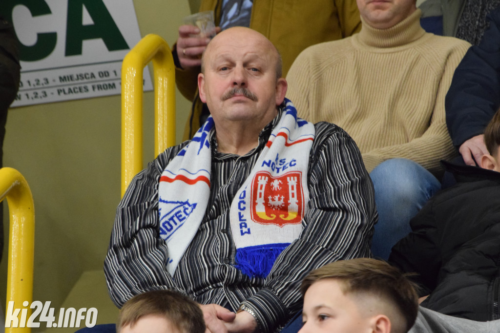 Kibice na meczu KSK Qemetica Noteć Inowrocław - Politechnika Opolska fot: Jakub Kozłowski