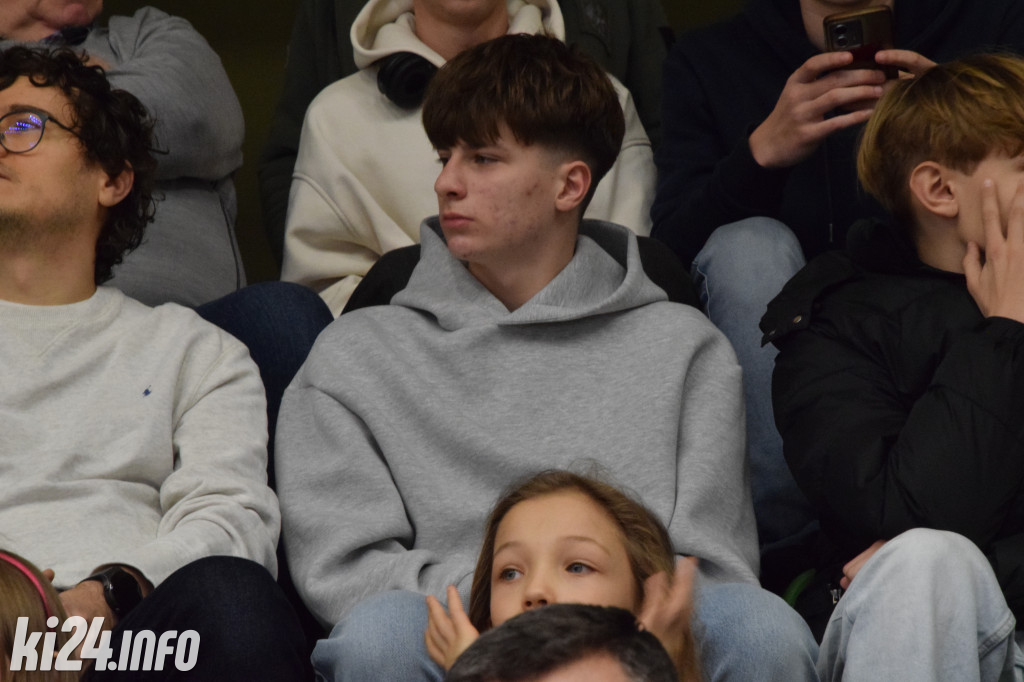 Kibice na meczu KSK Qemetica Noteć Inowrocław - Politechnika Opolska fot: Jakub Kozłowski
