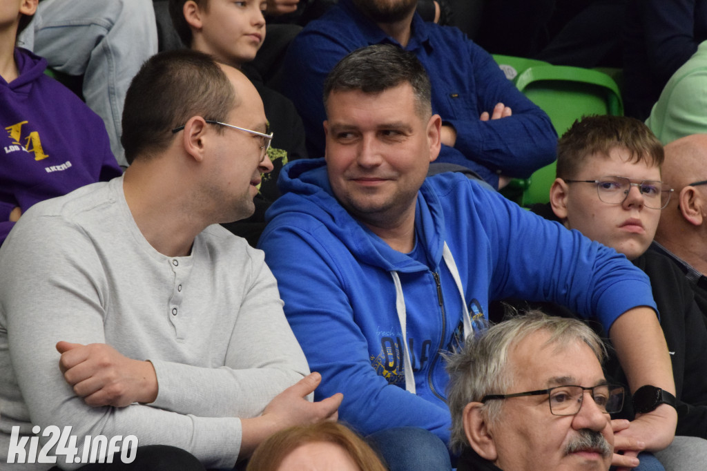 Kibice na meczu KSK Qemetica Noteć Inowrocław - Politechnika Opolska fot: Jakub Kozłowski
