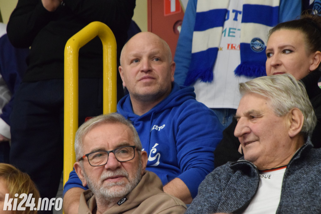 Kibice na meczu KSK Qemetica Noteć Inowrocław - Politechnika Opolska fot: Jakub Kozłowski