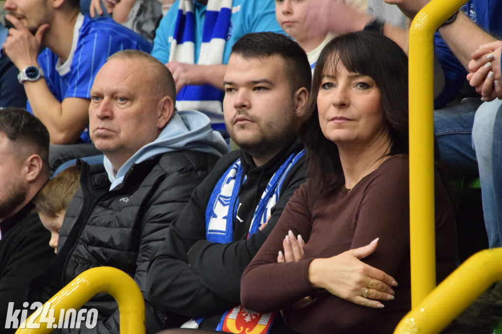 Kibice na meczu KSK Qemetica Noteć Inowrocław - Politechnika Opolska fot: Jakub Kozłowski