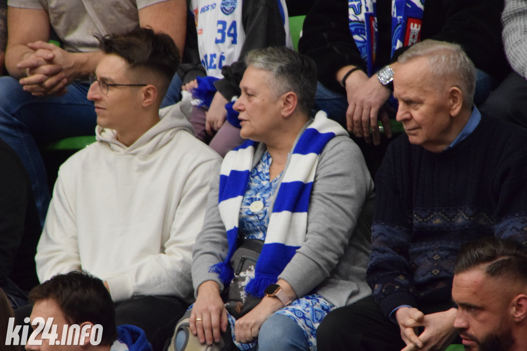 Kibice na meczu KSK Qemetica Noteć Inowrocław - Politechnika Opolska fot: Jakub Kozłowski