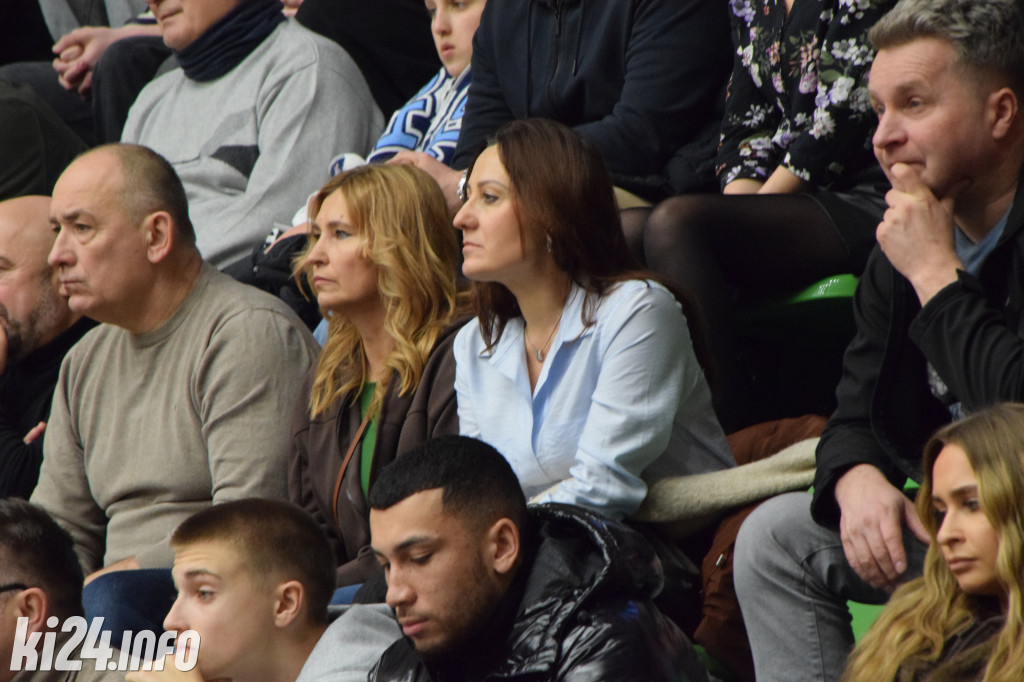 Kibice na meczu KSK Qemetica Noteć Inowrocław - Politechnika Opolska fot: Jakub Kozłowski