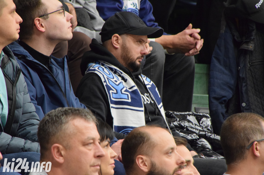Kibice na meczu KSK Qemetica Noteć Inowrocław - Politechnika Opolska fot: Jakub Kozłowski