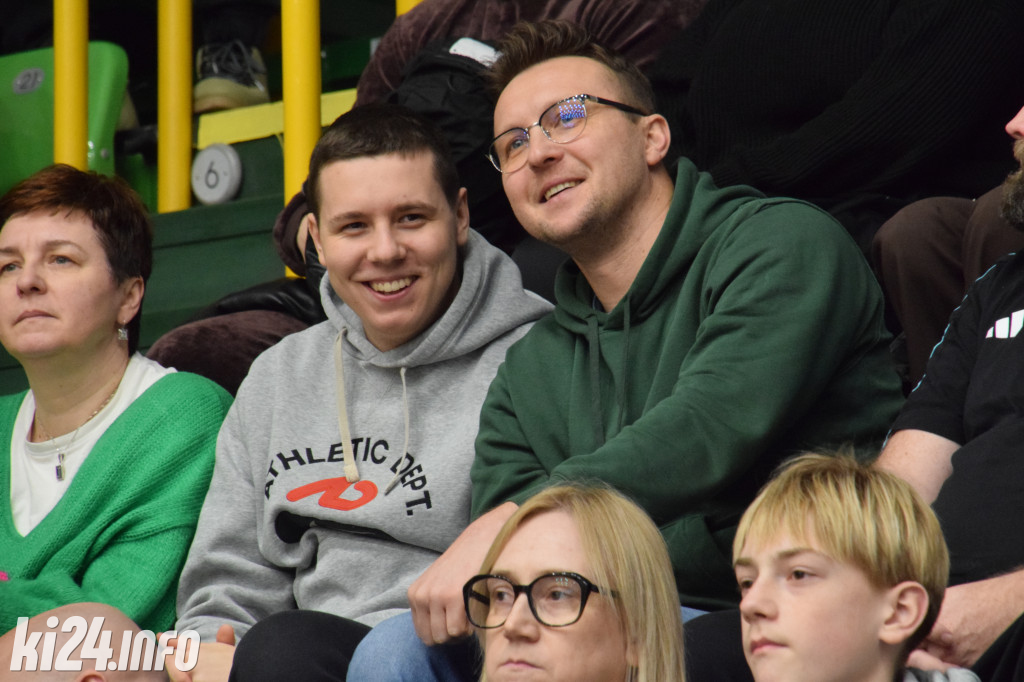 Kibice na meczu KSK Qemetica Noteć Inowrocław - Politechnika Opolska fot: Jakub Kozłowski