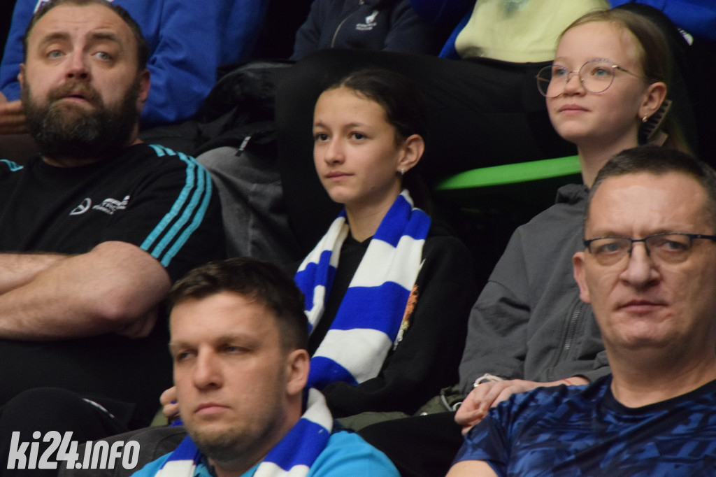 Kibice na meczu KSK Qemetica Noteć Inowrocław - Politechnika Opolska fot: Jakub Kozłowski