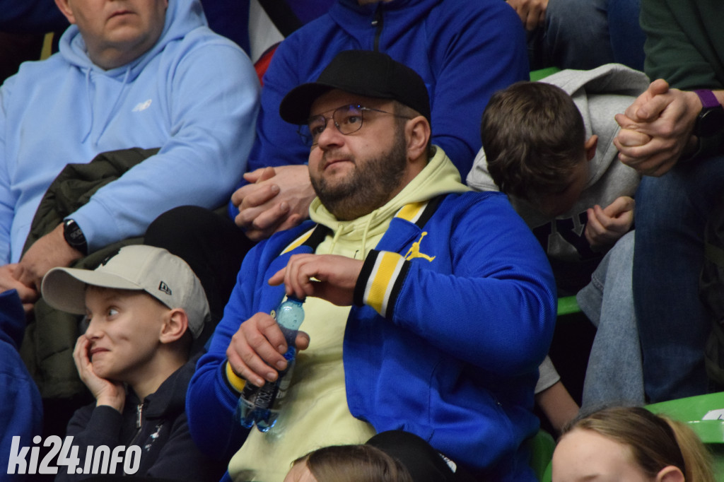Kibice na meczu KSK Qemetica Noteć Inowrocław - Politechnika Opolska fot: Jakub Kozłowski