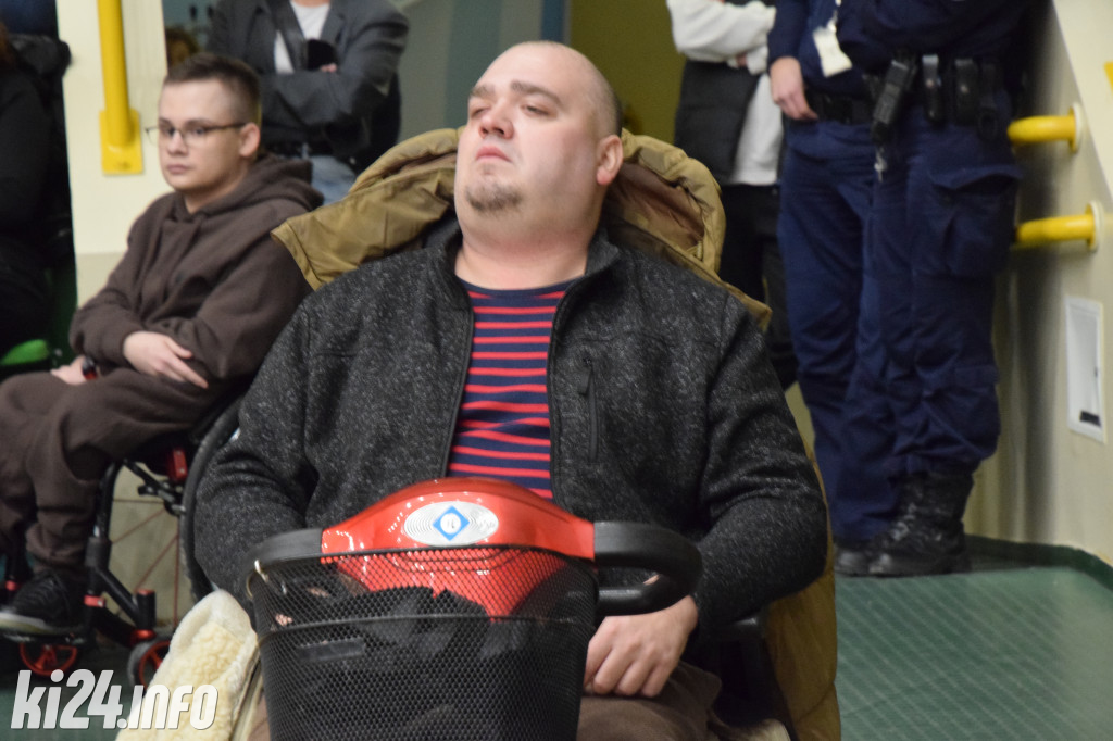 Kibice na meczu KSK Qemetica Noteć Inowrocław - Politechnika Opolska fot: Jakub Kozłowski