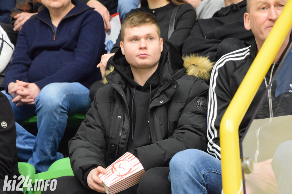 Kibice na meczu KSK Qemetica Noteć Inowrocław - Politechnika Opolska fot: Jakub Kozłowski