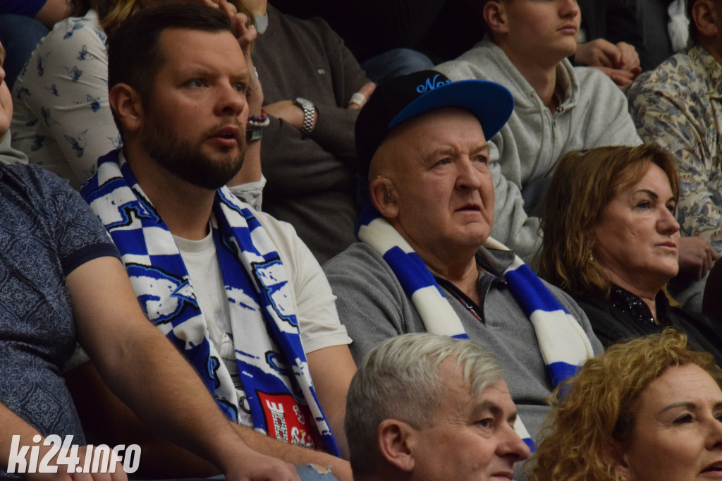 Kibice na meczu KSK Qemetica Noteć Inowrocław - Politechnika Opolska fot: Jakub Kozłowski