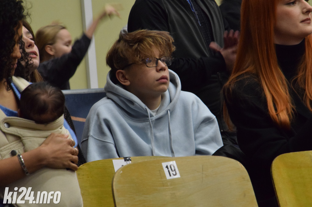 Kibice na meczu KSK Qemetica Noteć Inowrocław - Politechnika Opolska fot: Jakub Kozłowski