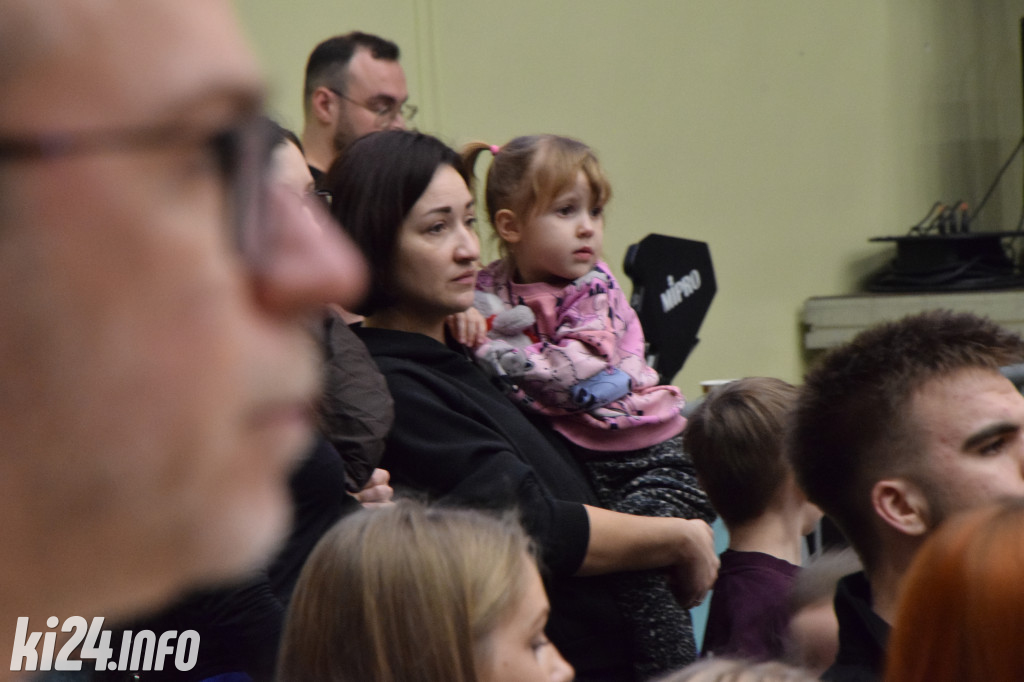 Kibice na meczu KSK Qemetica Noteć Inowrocław - Politechnika Opolska fot: Jakub Kozłowski