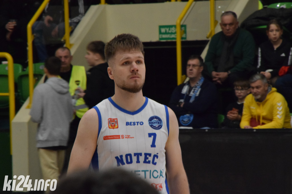 Kibice na meczu KSK Qemetica Noteć Inowrocław - Politechnika Opolska fot: Jakub Kozłowski