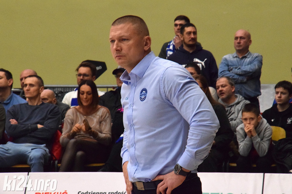 Kibice na meczu KSK Qemetica Noteć Inowrocław - Politechnika Opolska fot: Jakub Kozłowski