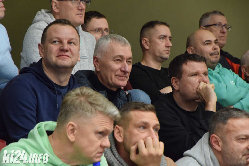 Kibice na meczu KSK Qemetica Noteć Inowrocław - Politechnika Opolska fot: Jakub Kozłowski