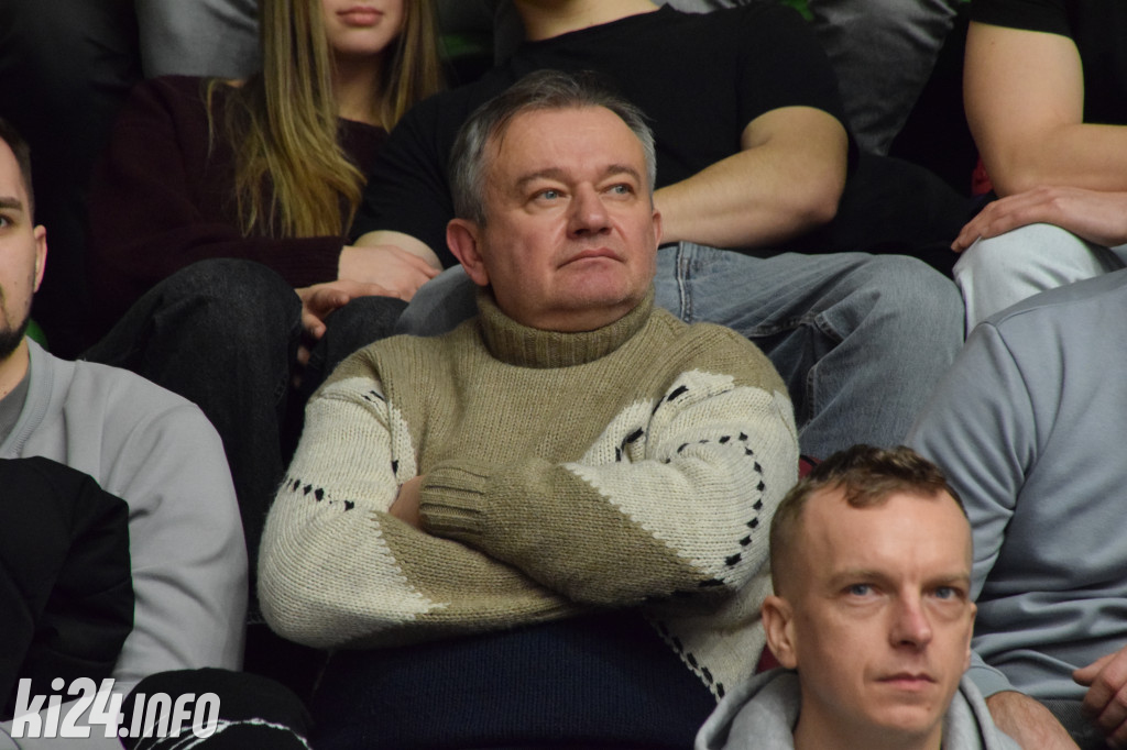 Kibice na meczu KSK Qemetica Noteć Inowrocław - Politechnika Opolska fot: Jakub Kozłowski