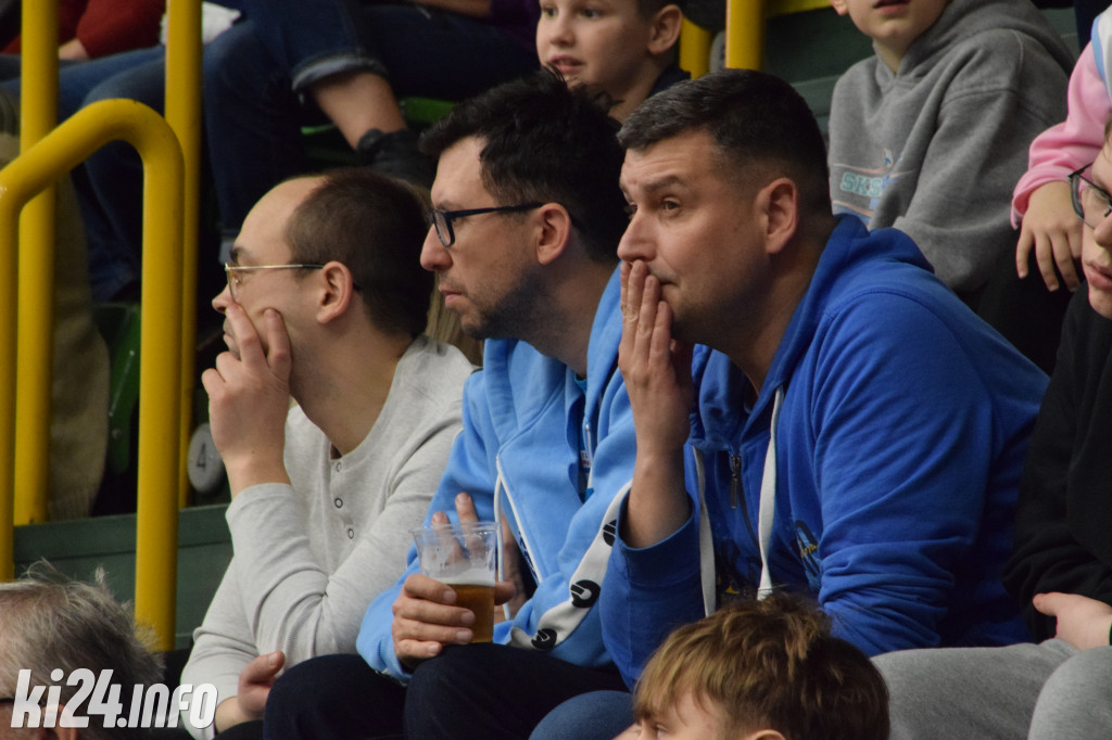 Kibice na meczu KSK Qemetica Noteć Inowrocław - Politechnika Opolska fot: Jakub Kozłowski