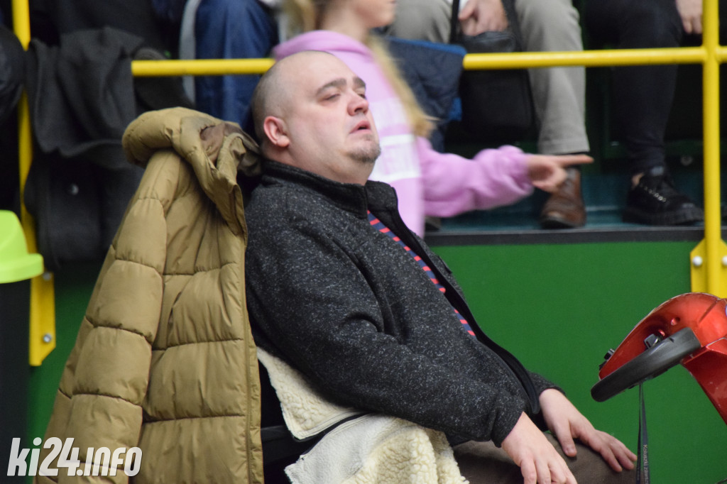 Kibice na meczu KSK Qemetica Noteć Inowrocław - Politechnika Opolska fot: Jakub Kozłowski