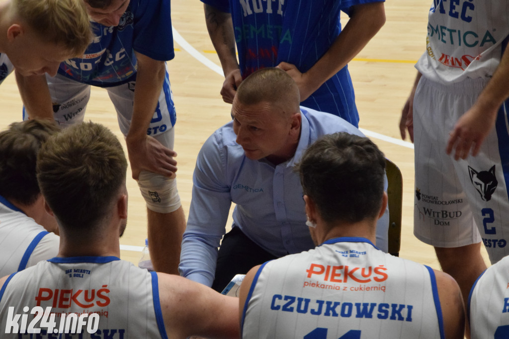 Kibice na meczu KSK Qemetica Noteć Inowrocław - Politechnika Opolska fot: Jakub Kozłowski