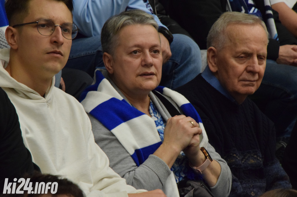 Kibice na meczu KSK Qemetica Noteć Inowrocław - Politechnika Opolska fot: Jakub Kozłowski