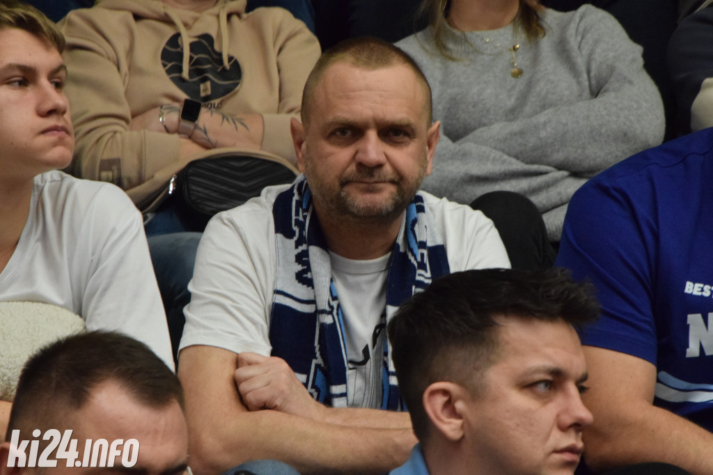 Kibice na meczu KSK Qemetica Noteć Inowrocław - Politechnika Opolska fot: Jakub Kozłowski