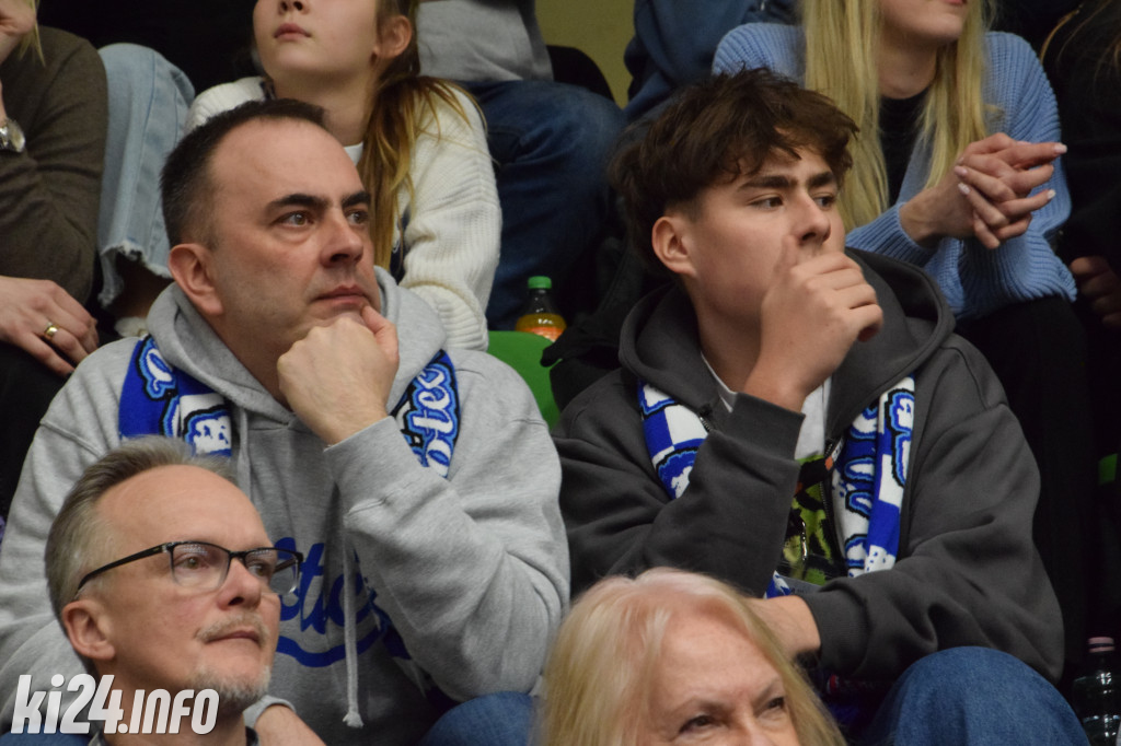 Kibice na meczu KSK Qemetica Noteć Inowrocław - Politechnika Opolska fot: Jakub Kozłowski