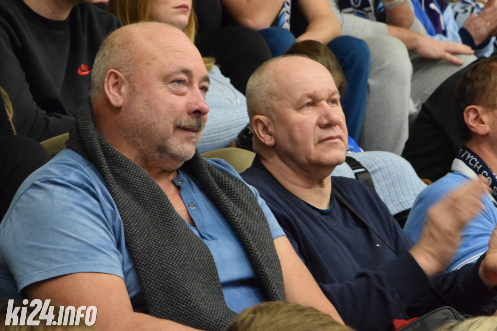 Kibice na meczu KSK Qemetica Noteć Inowrocław - Politechnika Opolska fot: Jakub Kozłowski