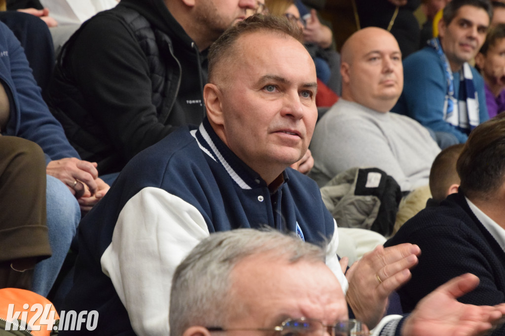 Kibice na meczu KSK Qemetica Noteć Inowrocław - Politechnika Opolska fot: Jakub Kozłowski