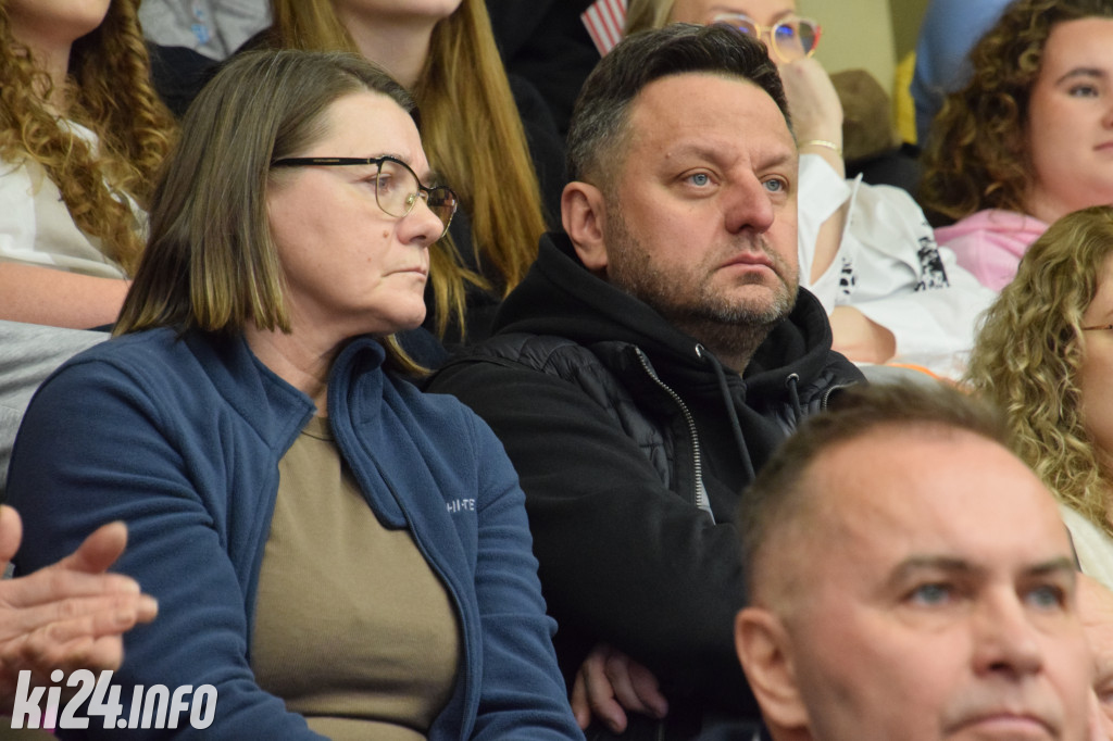 Kibice na meczu KSK Qemetica Noteć Inowrocław - Politechnika Opolska fot: Jakub Kozłowski