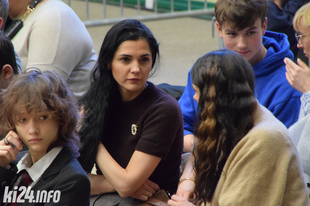 Kibice na meczu KSK Qemetica Noteć Inowrocław - Politechnika Opolska fot: Jakub Kozłowski