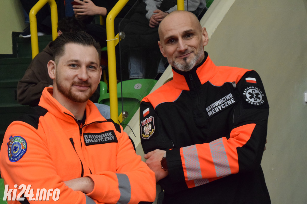 Kibice na meczu KSK Qemetica Noteć Inowrocław - Politechnika Opolska fot: Jakub Kozłowski