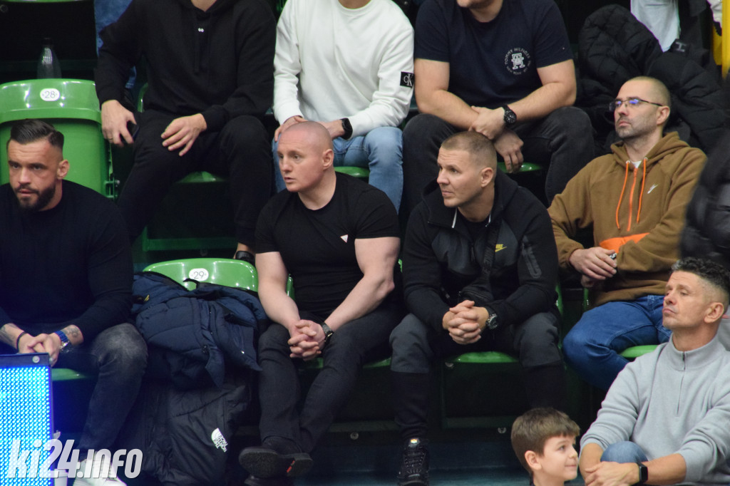 Kibice na meczu KSK Qemetica Noteć Inowrocław - Politechnika Opolska fot: Jakub Kozłowski