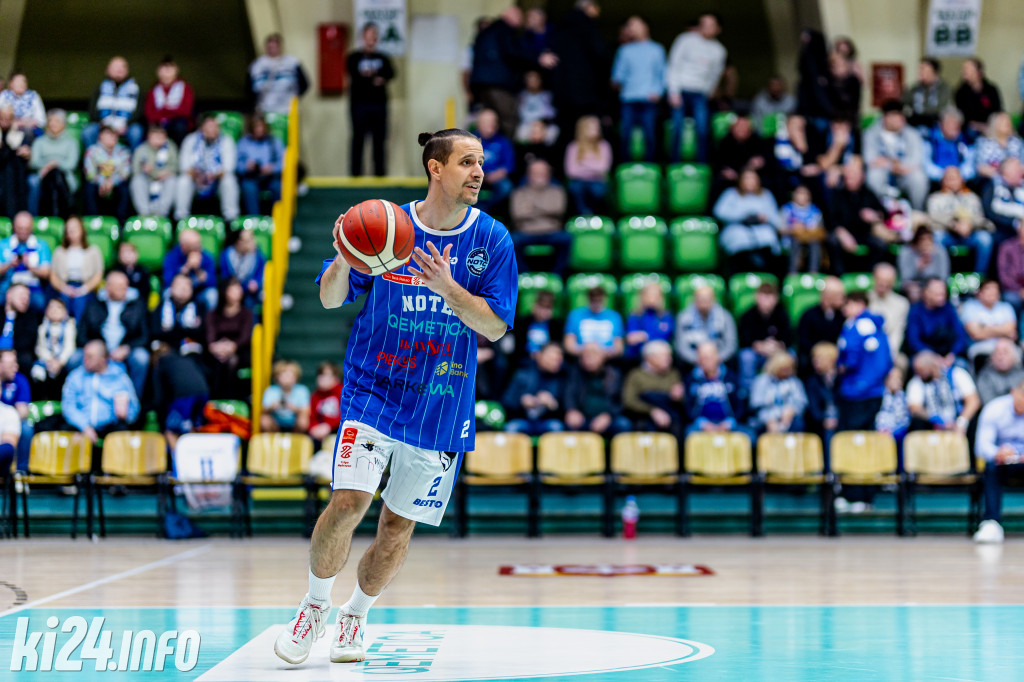 KSK Qemetica Noteć Inowrocław - Politechnika Opolska fot: Łukasz Raczkowski