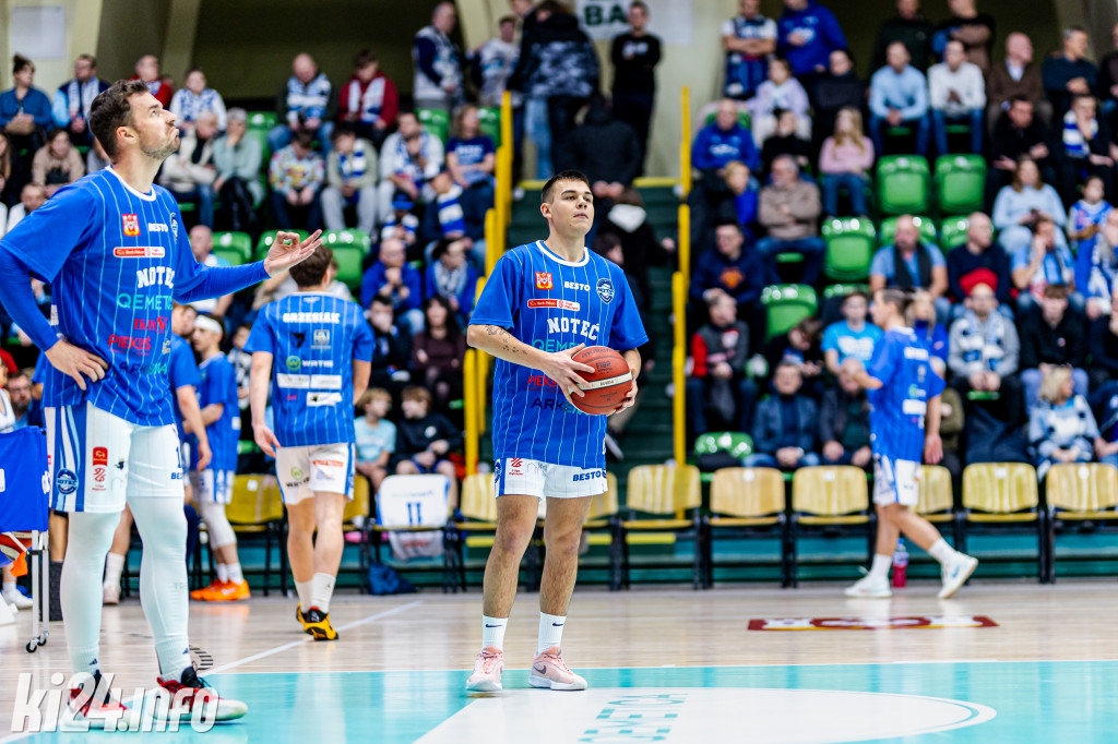KSK Qemetica Noteć Inowrocław - Politechnika Opolska fot: Łukasz Raczkowski