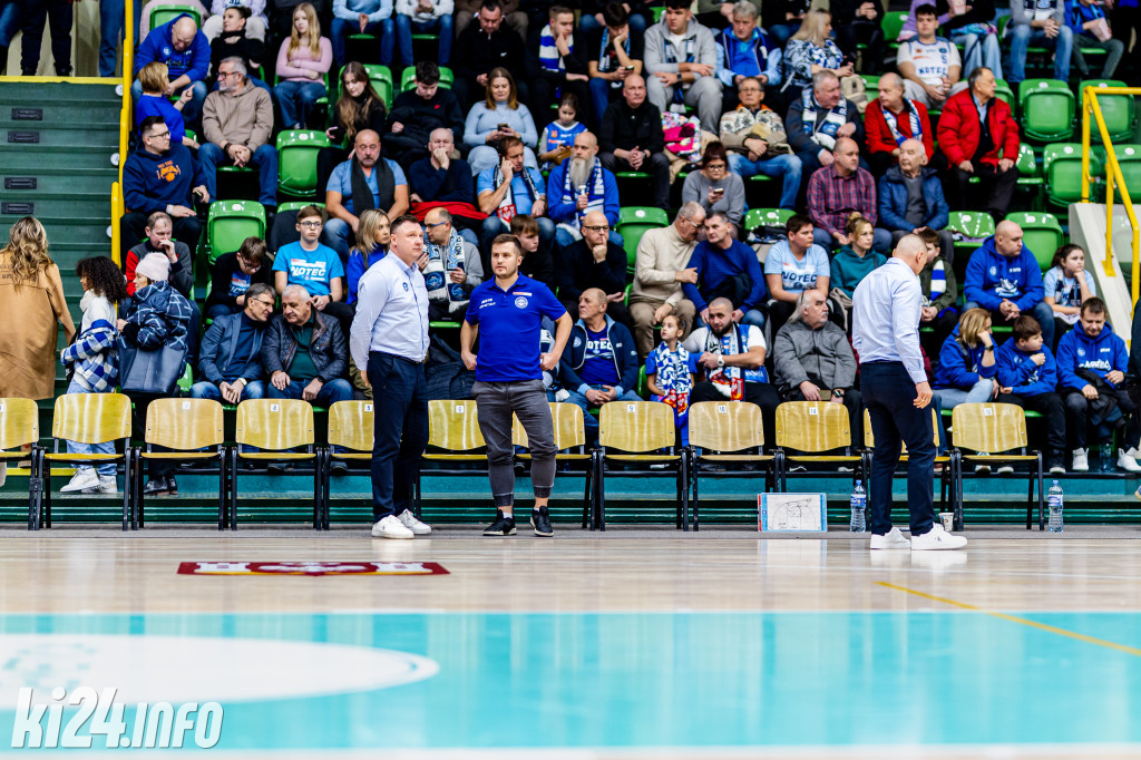 KSK Qemetica Noteć Inowrocław - Politechnika Opolska fot: Łukasz Raczkowski