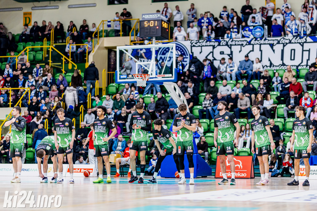 KSK Qemetica Noteć Inowrocław - Politechnika Opolska fot: Łukasz Raczkowski