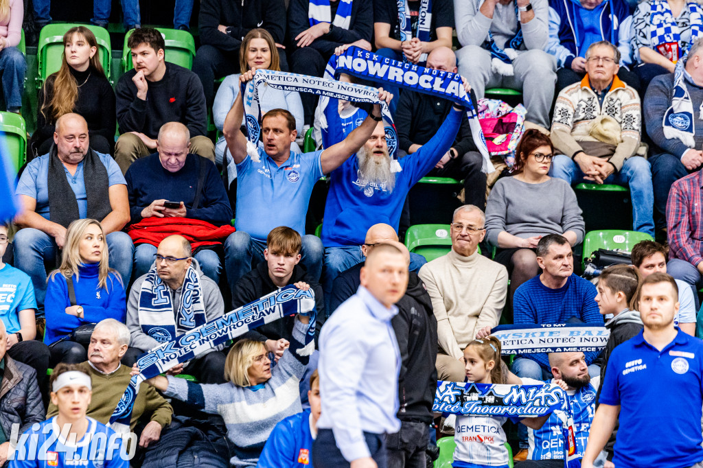 KSK Qemetica Noteć Inowrocław - Politechnika Opolska fot: Łukasz Raczkowski