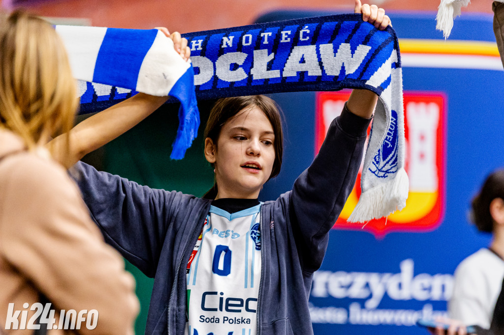 KSK Qemetica Noteć Inowrocław - Politechnika Opolska fot: Łukasz Raczkowski