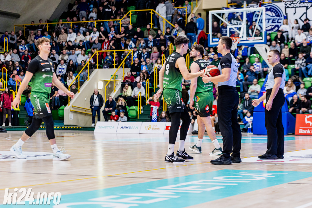 KSK Qemetica Noteć Inowrocław - Politechnika Opolska fot: Łukasz Raczkowski