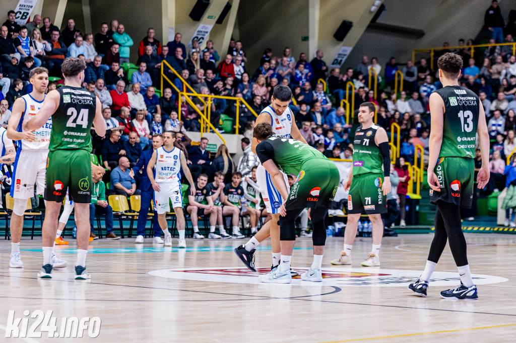 KSK Qemetica Noteć Inowrocław - Politechnika Opolska fot: Łukasz Raczkowski