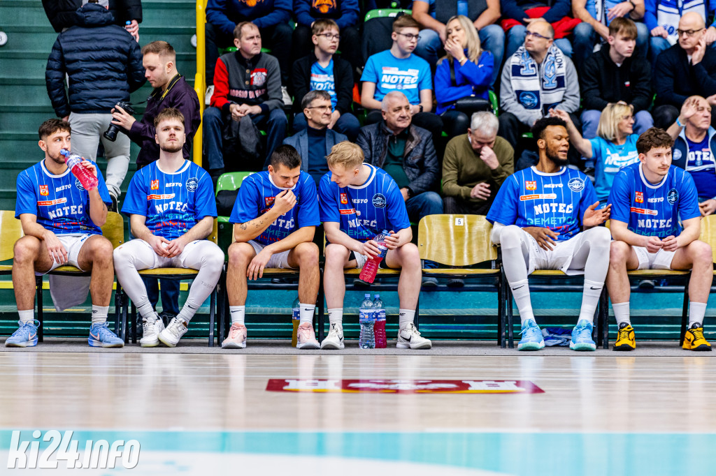 KSK Qemetica Noteć Inowrocław - Politechnika Opolska fot: Łukasz Raczkowski