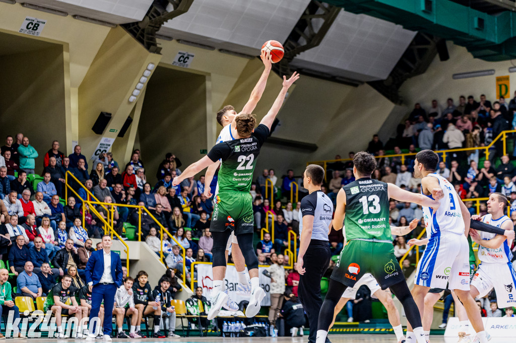 KSK Qemetica Noteć Inowrocław - Politechnika Opolska fot: Łukasz Raczkowski