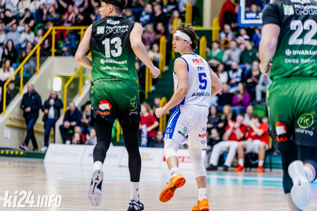 KSK Qemetica Noteć Inowrocław - Politechnika Opolska fot: Łukasz Raczkowski