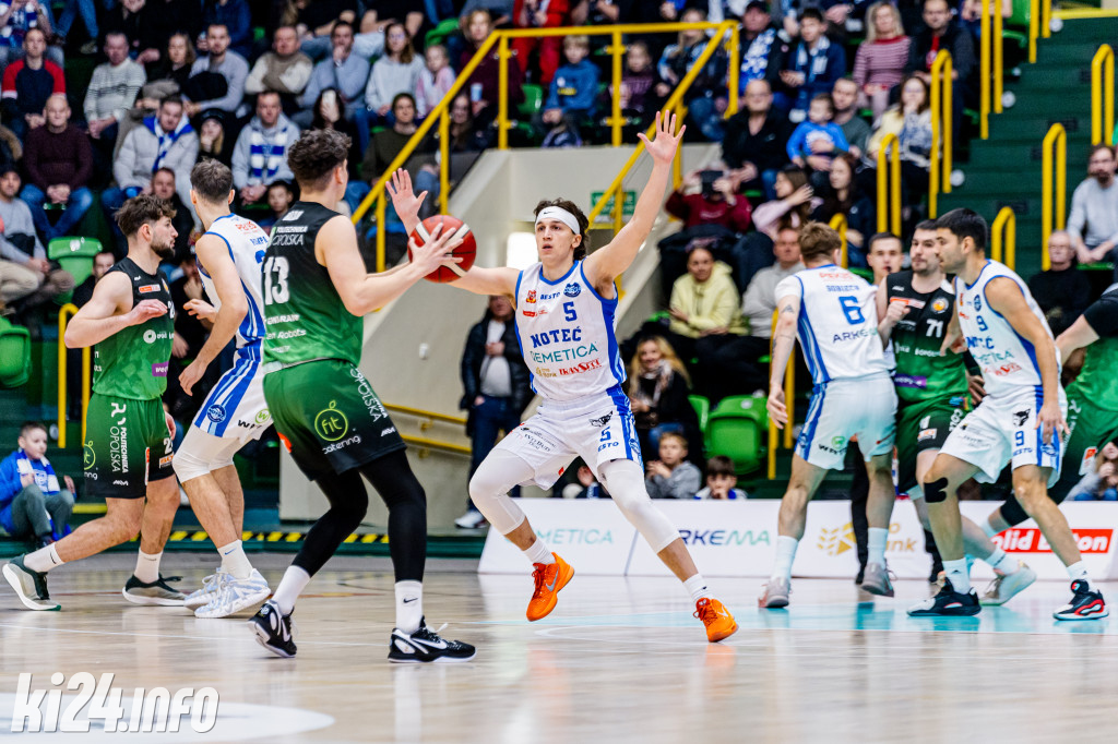 KSK Qemetica Noteć Inowrocław - Politechnika Opolska fot: Łukasz Raczkowski