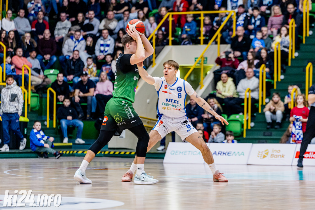 KSK Qemetica Noteć Inowrocław - Politechnika Opolska fot: Łukasz Raczkowski