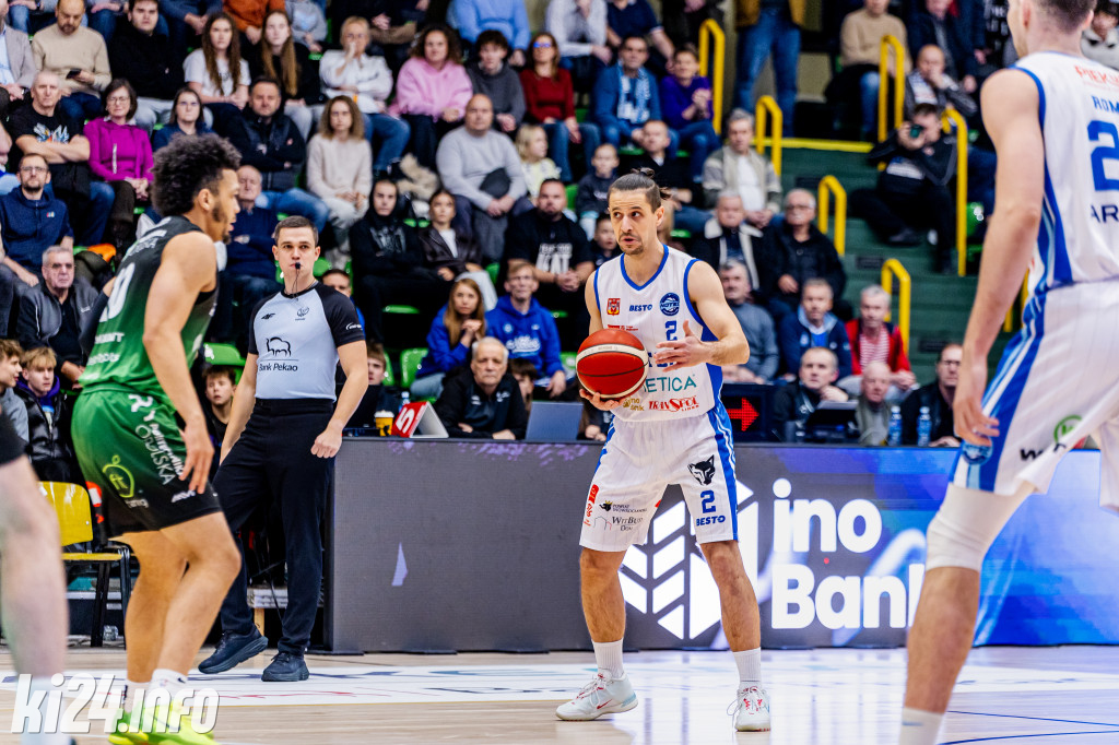 KSK Qemetica Noteć Inowrocław - Politechnika Opolska fot: Łukasz Raczkowski