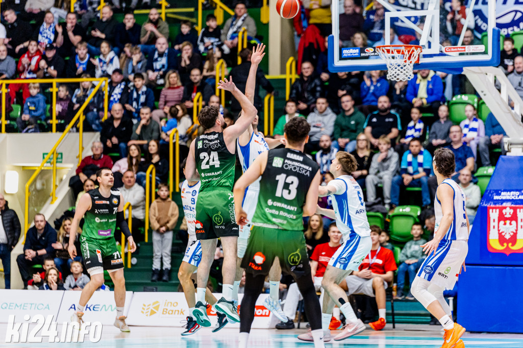 KSK Qemetica Noteć Inowrocław - Politechnika Opolska fot: Łukasz Raczkowski